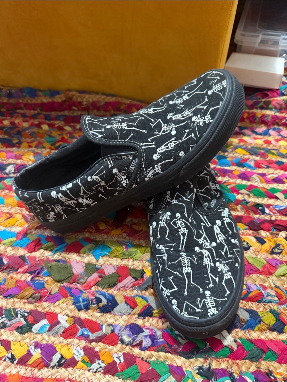 VANS skeleton RARE vans - Picture 2 of 3